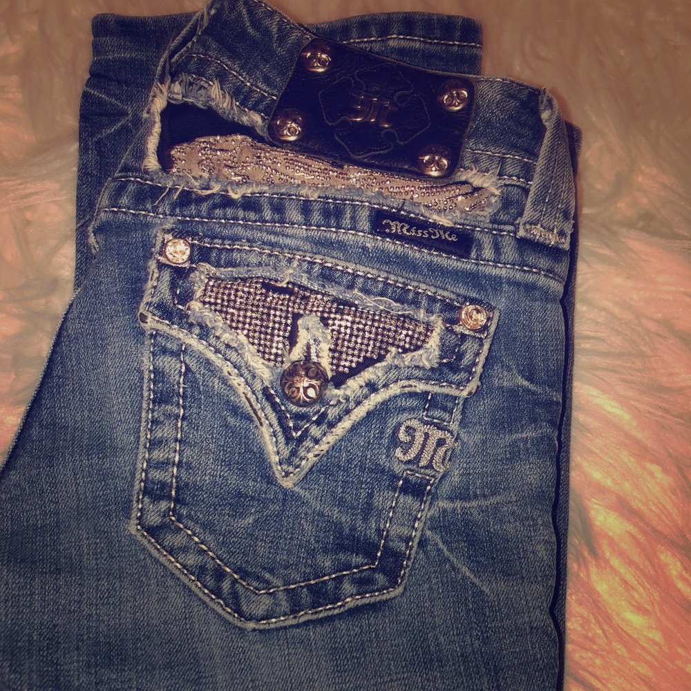 Miss Me angel jeans